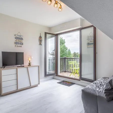 Charming Studio Close To The Beach In Cabourg